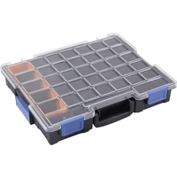 Allit EuroPlus Pro K44/7 Sortimentskoffer (B x H x T) 440 x 76 x 355 mm Anzahl Fächer: 7 Inhalt 1 S Allit EuroPlus Pro K44/7 Sortimentskoffer (B x H x T) 440 x 76 x 355 mm Anzahl Fächer: 7 Inhalt 1 S