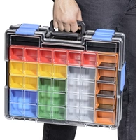 Allit EuroPlus Pro K44/7 Sortimentskoffer (B x H x T) 440 x 76 x 355 mm Anzahl Fächer: 7 Inhalt 1 S Allit EuroPlus Pro K44/7 Sortimentskoffer (B x H x T) 440 x 76 x 355 mm Anzahl Fächer: 7 Inhalt 1 S
