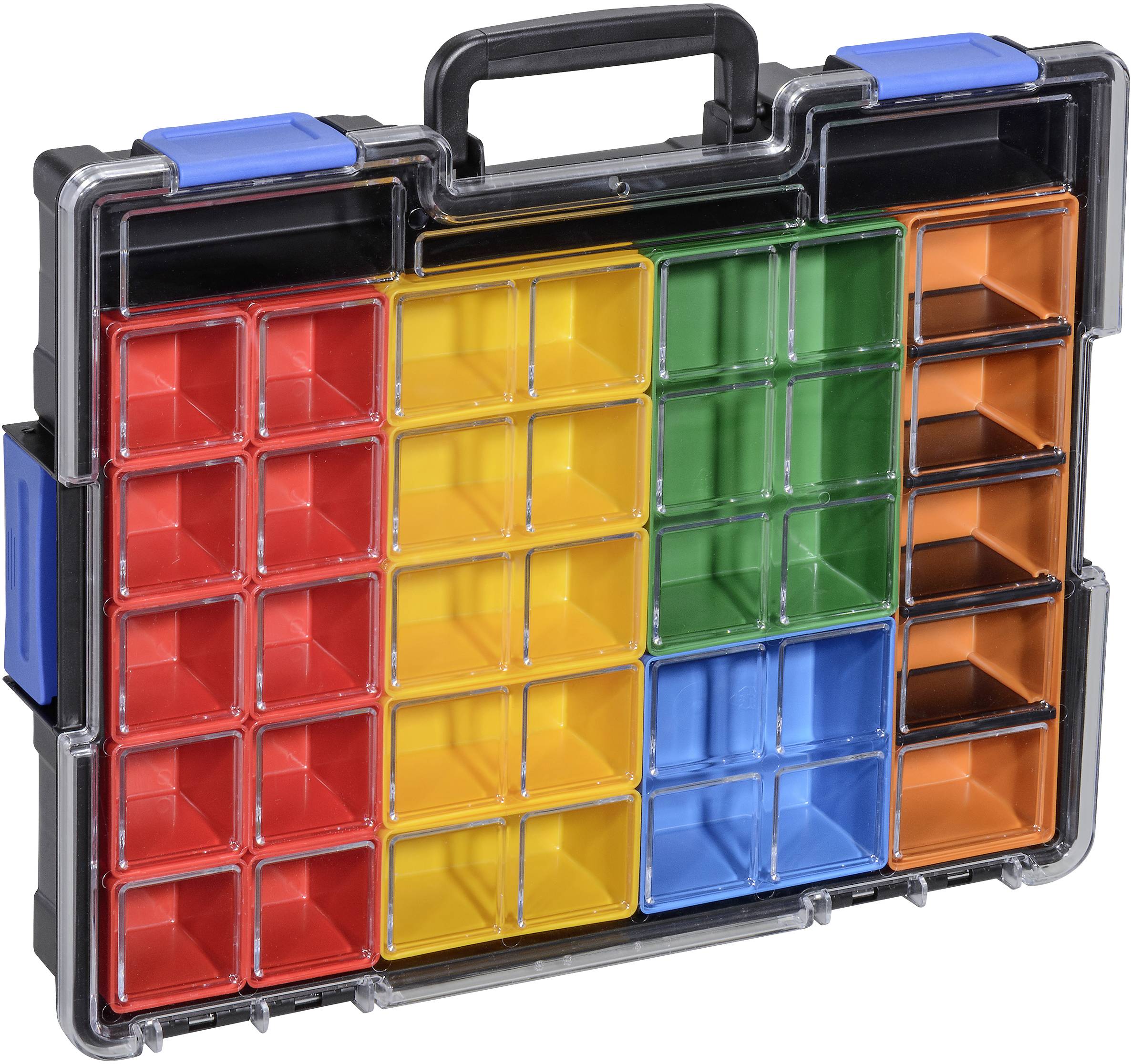 Allit EuroPlus Pro K44/23 Sortimentskoffer (B x H x T) 440 x 76 x 355mm Anzahl Fächer: 23 Inhalt 1St.