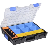 Allit EuroPlus Pro K44/15 Sortimentskoffer (B x H x T) 440 x 76 x 355mm Anzahl Fächer: 15 Inhalt 1St. Allit EuroPlus Pro K44/15 Sortimentskoffer (B x H x T) 440 x 76 x 355mm Anzahl Fächer: 15 Inhalt 1St.