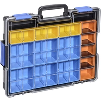 Allit EuroPlus Pro K44/15 Sortimentskoffer (B x H x T) 440 x 76 x 355mm Anzahl Fächer: 15 Inhalt 1St. Allit EuroPlus Pro K44/15 Sortimentskoffer (B x H x T) 440 x 76 x 355mm Anzahl Fächer: 15 Inhalt 1St.