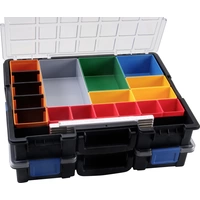 Allit EuroPlus Pro K44/15 Sortimentskoffer (B x H x T) 440 x 76 x 355mm Anzahl Fächer: 15 Inhalt 1St. Allit EuroPlus Pro K44/15 Sortimentskoffer (B x H x T) 440 x 76 x 355mm Anzahl Fächer: 15 Inhalt 1St.