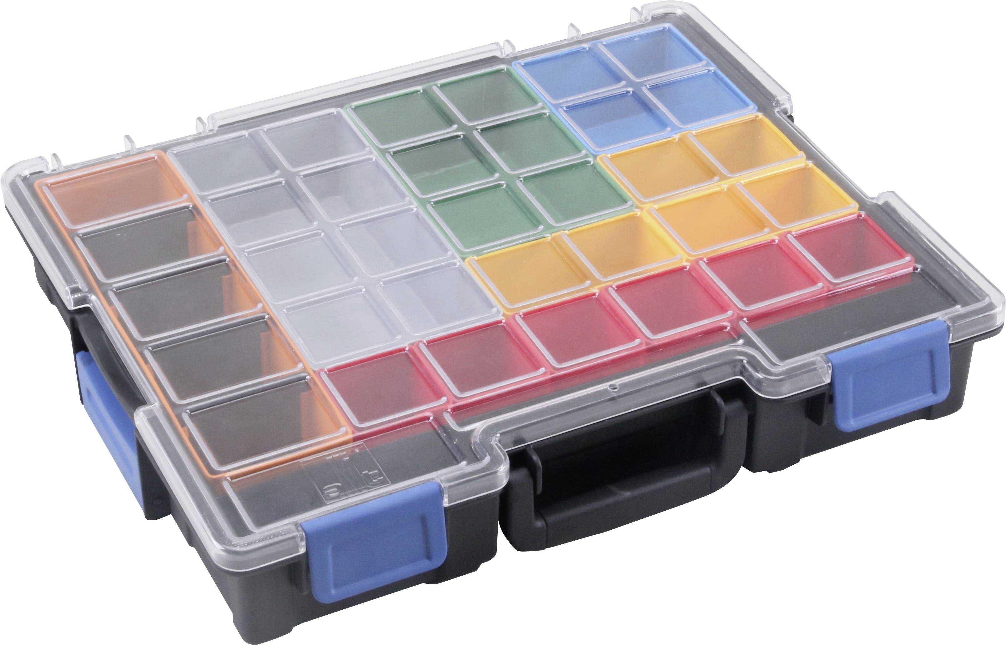 Allit EuroPlus Pro K44/18 Sortimentskoffer (B x H x T) 440 x 76 x 355mm Anzahl Fächer: 18 Inhalt 1St.