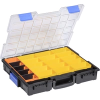 Allit EuroPlus Pro K44/21 Sortimentskoffer (B x H x T) 440 x 76 x 355mm Anzahl Fächer: 21 Inhalt 1St. Allit EuroPlus Pro K44/21 Sortimentskoffer (B x H x T) 440 x 76 x 355mm Anzahl Fächer: 21 Inhalt 1St.