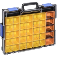 Allit EuroPlus Pro K44/21 Sortimentskoffer (B x H x T) 440 x 76 x 355mm Anzahl Fächer: 21 Inhalt 1St. Allit EuroPlus Pro K44/21 Sortimentskoffer (B x H x T) 440 x 76 x 355mm Anzahl Fächer: 21 Inhalt 1St.