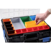 Allit EuroPlus Pro K44/21 Sortimentskoffer (B x H x T) 440 x 76 x 355mm Anzahl Fächer: 21 Inhalt 1St. Allit EuroPlus Pro K44/21 Sortimentskoffer (B x H x T) 440 x 76 x 355mm Anzahl Fächer: 21 Inhalt 1St.