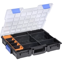 Allit EuroPlus Pro K44/12-6 Sortimentskoffer (B x H x T) 440 x 76 x 355 mm Anzahl Fächer: 12 Inhalt Allit EuroPlus Pro K44/12-6 Sortimentskoffer (B x H x T) 440 x 76 x 355 mm Anzahl Fächer: 12 Inhalt
