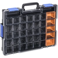Allit EuroPlus Pro K44/12-6 Sortimentskoffer (B x H x T) 440 x 76 x 355mm Anzahl Fächer: 12 Inhalt 1St. Allit EuroPlus Pro K44/12-6 Sortimentskoffer (B x H x T) 440 x 76 x 355mm Anzahl Fächer: 12 Inhalt 1St.