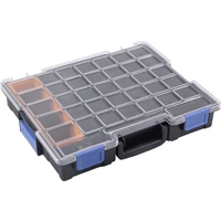 Allit EuroPlus Pro K44/12-6 Sortimentskoffer (B x H x T) 440 x 76 x 355mm Anzahl Fächer: 12 Inhalt 1St. Allit EuroPlus Pro K44/12-6 Sortimentskoffer (B x H x T) 440 x 76 x 355mm Anzahl Fächer: 12 Inhalt 1St.
