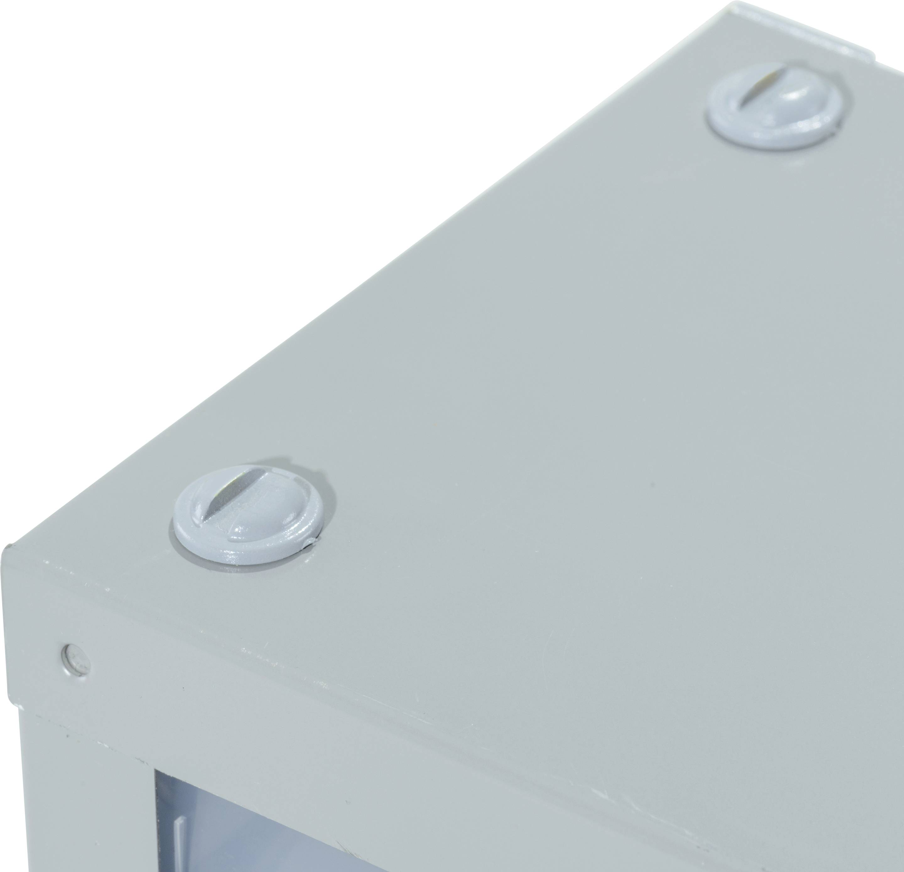 Allit 464800 Kleinteilmagazin VarioPlus ProM 57/36 (B x H x T) 300 x 565 x 140mm Silber, Transparent 1St.