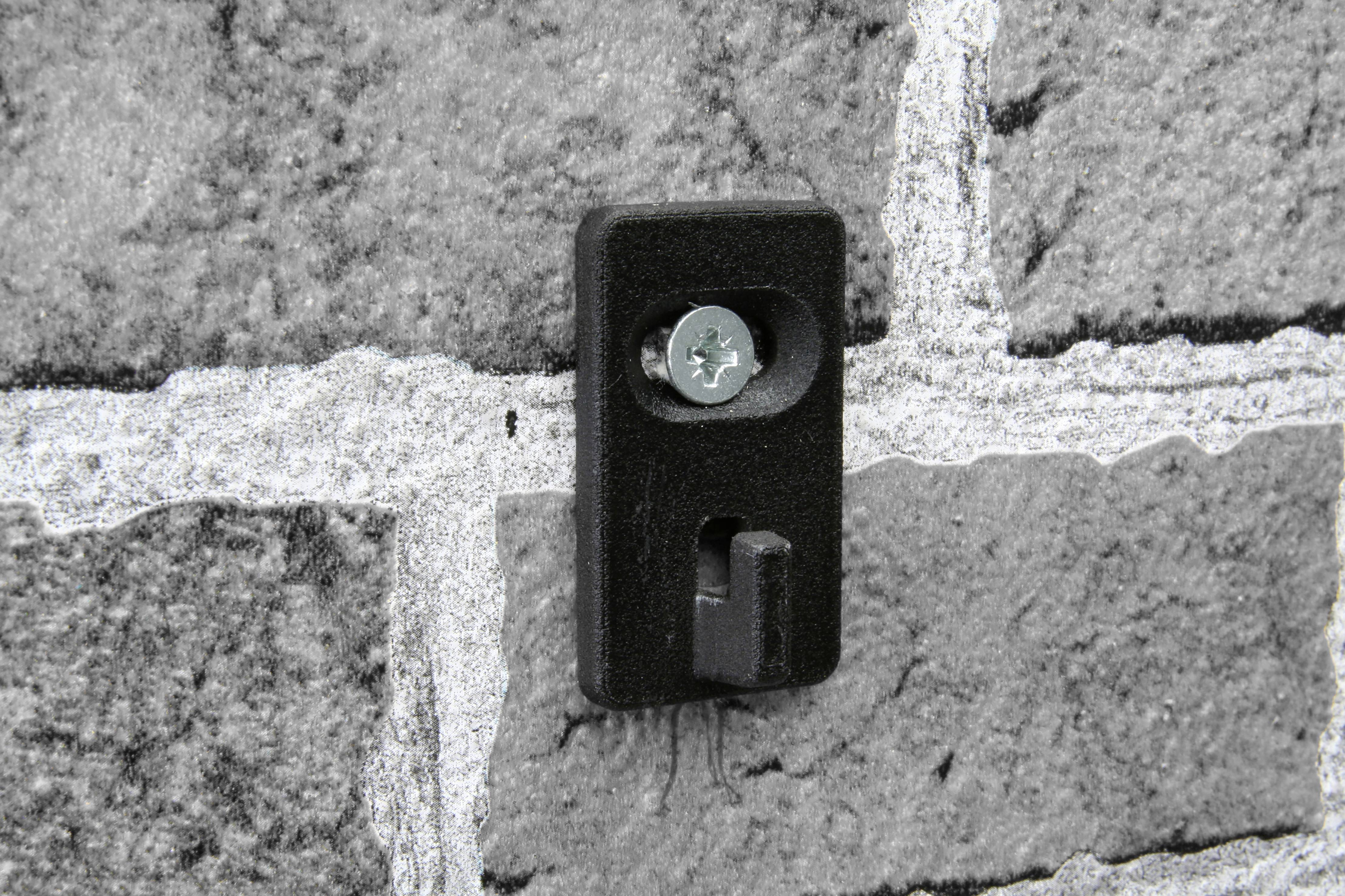 Allit 466250 Kleinteilmagazin (B x H x T) 300 x 465 x 80mm Schwarz, Grau 1St.