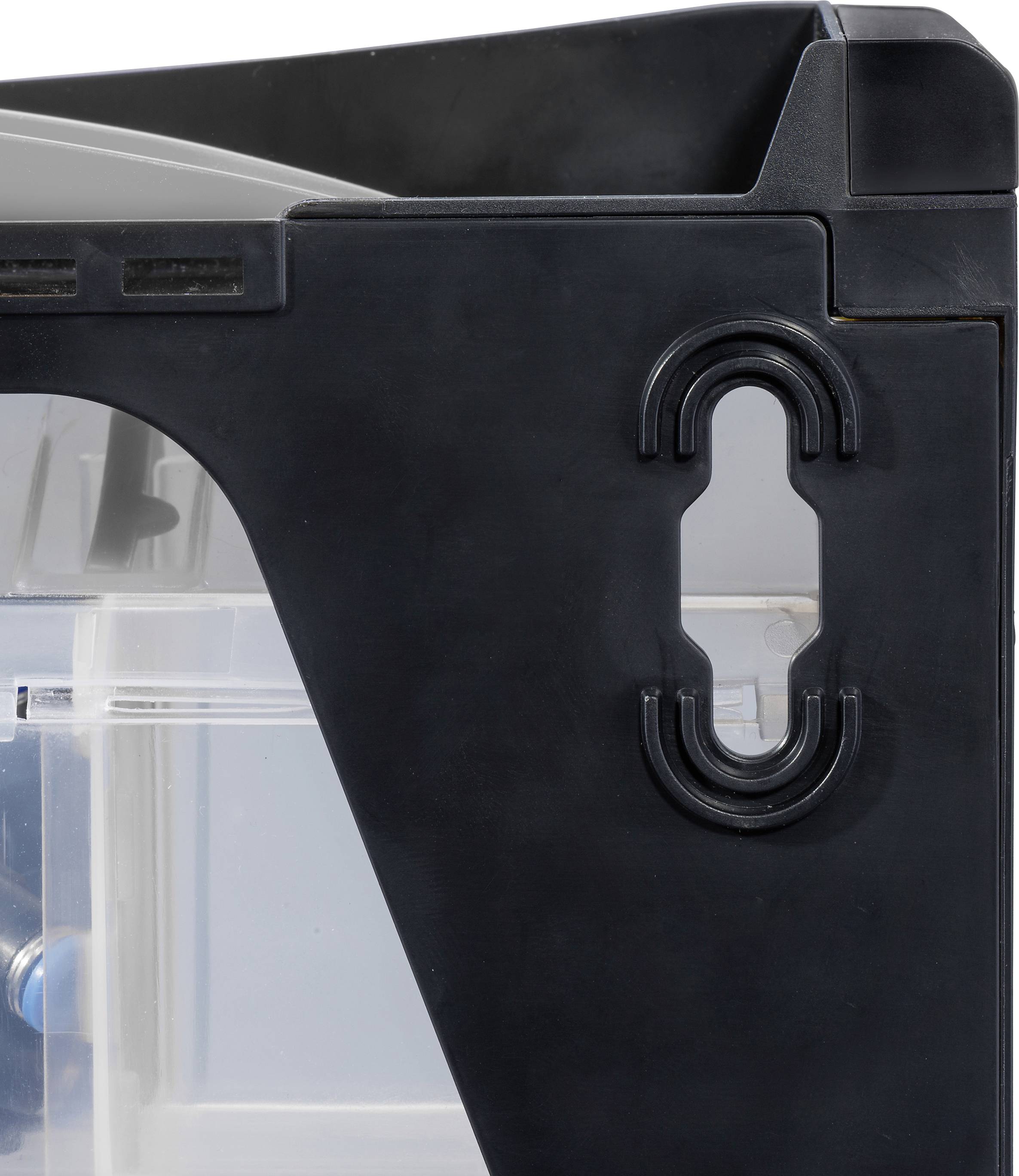 Allit 466250 Kleinteilmagazin (B x H x T) 300 x 465 x 80mm Schwarz, Grau 1St.