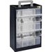Allit 466260 Kleinteilmagazin VarioPlus DrawBox C 40 (B x H x T) 300 x 465 x 155 mm Schwarz, Grau 1 Allit 466260 Kleinteilmagazin VarioPlus DrawBox C 40 (B x H x T) 300 x 465 x 155 mm Schwarz, Grau 1