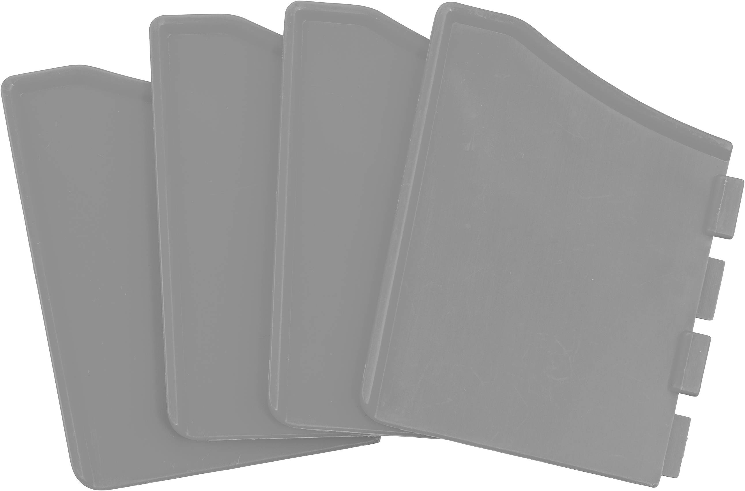 Allit 466260 Kleinteilmagazin VarioPlus DrawBox C 40 (B x H x T) 300 x 465 x 155mm Schwarz, Grau 1St.