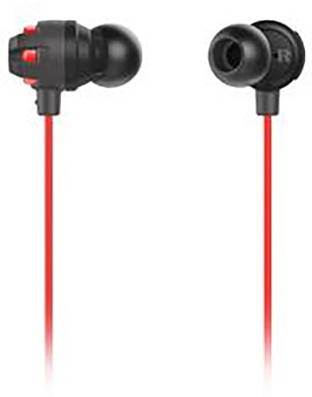 JVC HA-FX103BT In Ear Kopfhörer Bluetooth® Rot/Schwarz Nackenband, Lautstärkeregelung, Batterieladeanzeige