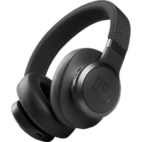 JBL LIVE 660 NC Over Ear Kopfhörer Bluetooth®, kabelgebunden Schwarz Noise Cancelling Headset, Klang-Personalisierung, Lautstärkeregelung JBL LIVE 660 NC Over Ear Kopfhörer Bluetooth®, kabelgebunden Schwarz Noise Cancelling Headset, Klang-Personalisierung, Lautstärkeregelung