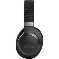 JBL LIVE 660 NC Over Ear Kopfhörer Bluetooth®, kabelgebunden Schwarz Noise Cancelling Headset, Klang-Personalisierung, Lautstärkeregelung JBL LIVE 660 NC Over Ear Kopfhörer Bluetooth®, kabelgebunden Schwarz Noise Cancelling Headset, Klang-Personalisierung, Lautstärkeregelung