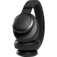 JBL LIVE 660 NC Over Ear Kopfhörer Bluetooth®, kabelgebunden Schwarz Noise Cancelling Headset, Klang-Personalisierung, Lautstärkeregelung JBL LIVE 660 NC Over Ear Kopfhörer Bluetooth®, kabelgebunden Schwarz Noise Cancelling Headset, Klang-Personalisierung, Lautstärkeregelung