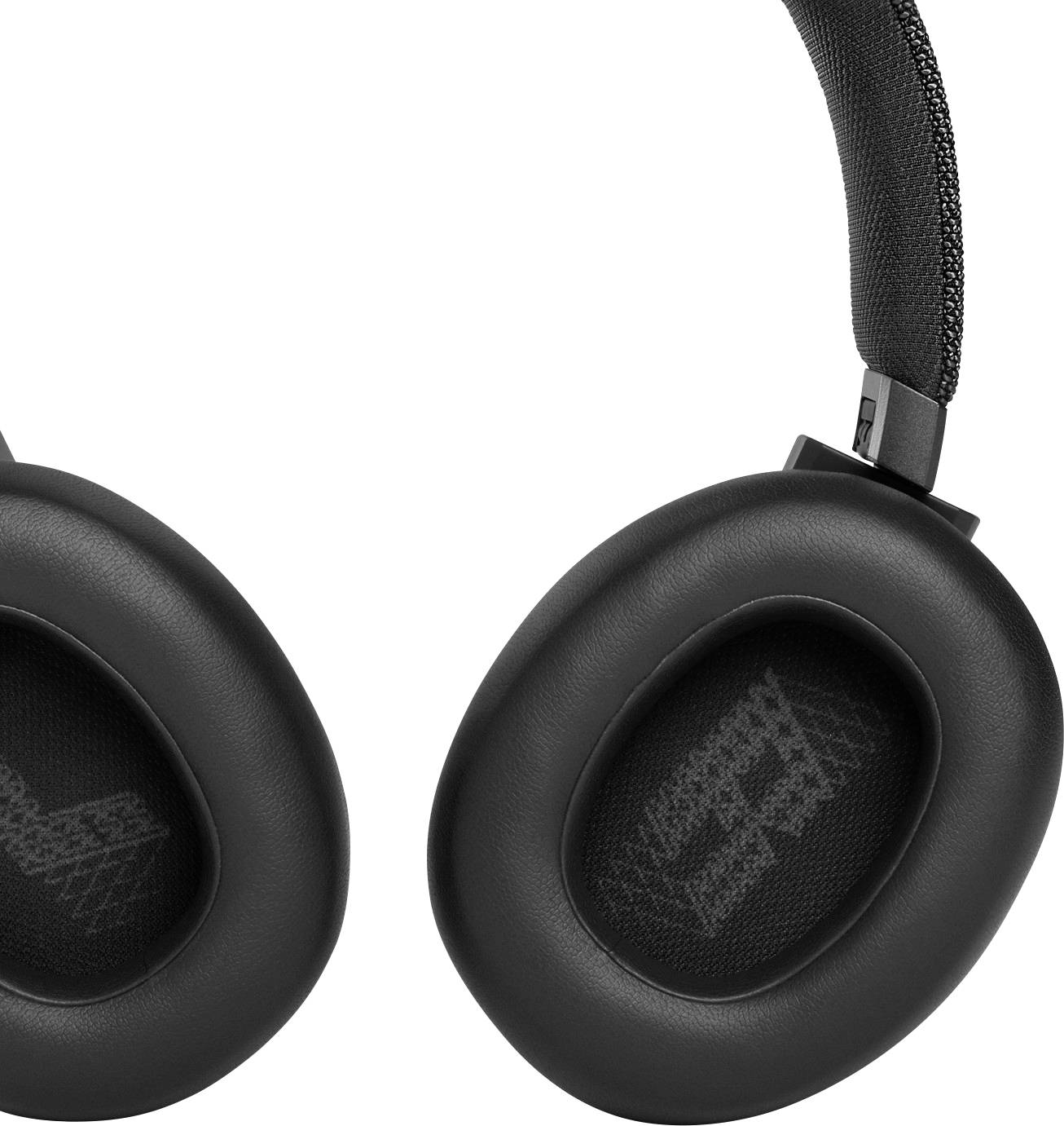 JBL LIVE 660 NC Over Ear Kopfhörer Bluetooth®, kabelgebunden Schwarz Noise Cancelling Headset, Klang-Personalisierung, Lautstärkeregelung