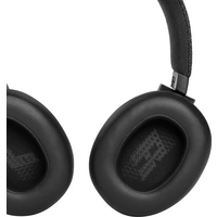 JBL LIVE 660 NC Over Ear Kopfhörer Bluetooth®, kabelgebunden Schwarz Noise Cancelling Headset, Klang-Personalisierung, Lautstärkeregelung JBL LIVE 660 NC Over Ear Kopfhörer Bluetooth®, kabelgebunden Schwarz Noise Cancelling Headset, Klang-Personalisierung, Lautstärkeregelung