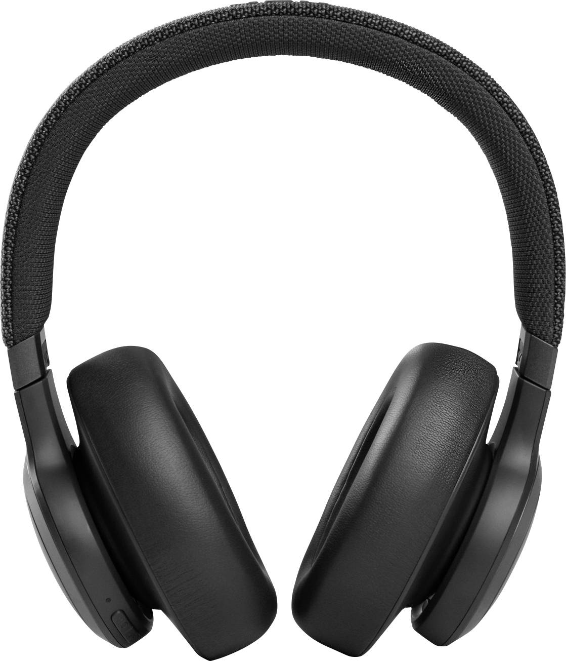 JBL LIVE 660 NC Over Ear Kopfhörer Bluetooth®, kabelgebunden Schwarz Noise Cancelling Headset, Klang-Personalisierung, Lautstärkeregelung