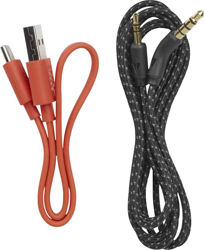 JBL LIVE 660 NC Over Ear Kopfhörer Bluetooth®, kabelgebunden Schwarz Noise Cancelling Headset, Klang-Personalisierung, Lautstärkeregelung