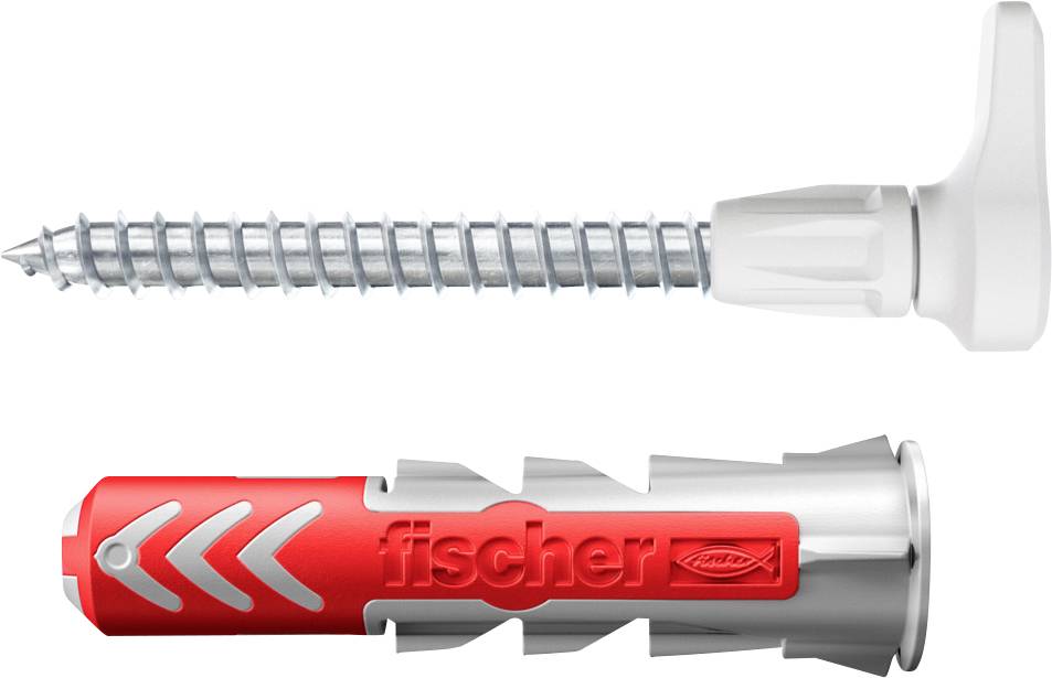Fischer DuoPower 6x30 EasyHook Angle K (6) Dübelsortiment 557916 1 Set