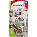 Fischer DuoPower 8x40 EasyHook Angle K (4) Dübelsortiment 557917 1 Set Fischer DuoPower 8x40 EasyHook Angle K (4) Dübelsortiment 557917 1 Set