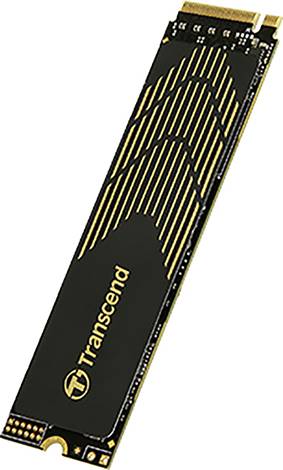 Transcend 240S 1 TB Interne PCIe x4 SSD PCIe NVMe 4.0 x4 Retail TS1TMTE240S