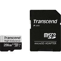 Transcend USD350V microSDXC-Karte 256 GB Class 10, UHS-I Transcend USD350V microSDXC-Karte 256 GB Class 10, UHS-I