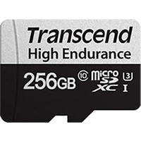 Transcend USD350V microSDXC-Karte 256 GB Class 10, UHS-I Transcend USD350V microSDXC-Karte 256 GB Class 10, UHS-I