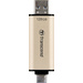 Transcend JetFlash 930C USB-Stick 128 GB Gold TS128GJF930C USB 3.2 Gen 1, USB-C®