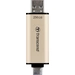 Transcend JetFlash 930C USB-Stick 256 GB Gold TS256GJF930C USB-A (USB 3.2 Gen 1), USB-C® Transcend JetFlash 930C USB-Stick 256 GB Gold TS256GJF930C USB-A (USB 3.2 Gen 1), USB-C®