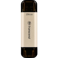 Transcend JetFlash 930C USB-Stick 256 GB Gold TS256GJF930C USB-A (USB 3.2 Gen 1), USB-C® Transcend JetFlash 930C USB-Stick 256 GB Gold TS256GJF930C USB-A (USB 3.2 Gen 1), USB-C®