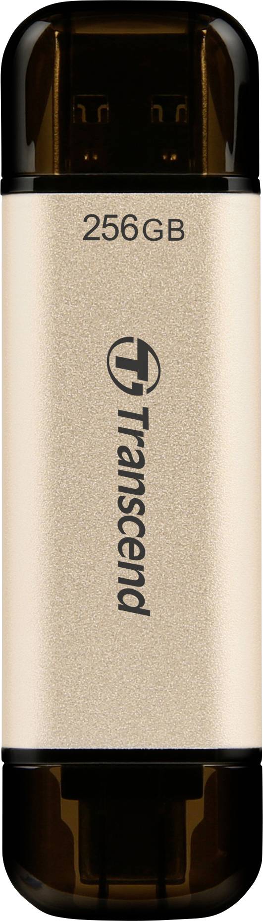 Transcend JetFlash 930C USB-Stick 256GB Gold TS256GJF930C USB-A (USB 3.2 Gen 1), USB-C®