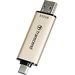 Transcend JetFlash 930C USB-Stick 512 GB Gold TS512GJF930C USB-A (USB 3.2 Gen 1), USB-C® Transcend JetFlash 930C USB-Stick 512 GB Gold TS512GJF930C USB-A (USB 3.2 Gen 1), USB-C®