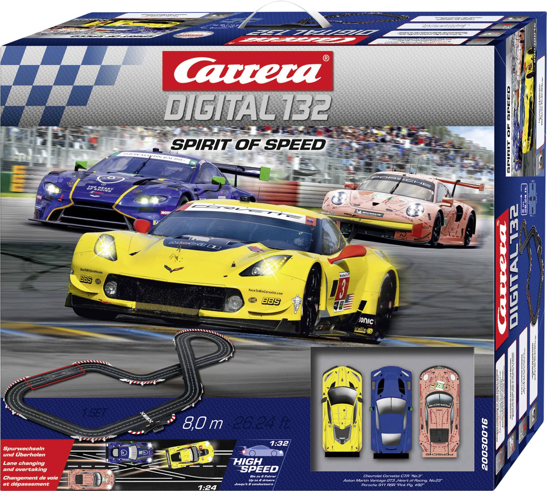 Carrera 4209C54 DIGITAL 132 Spirit of Speed StartSet versandkostenfrei