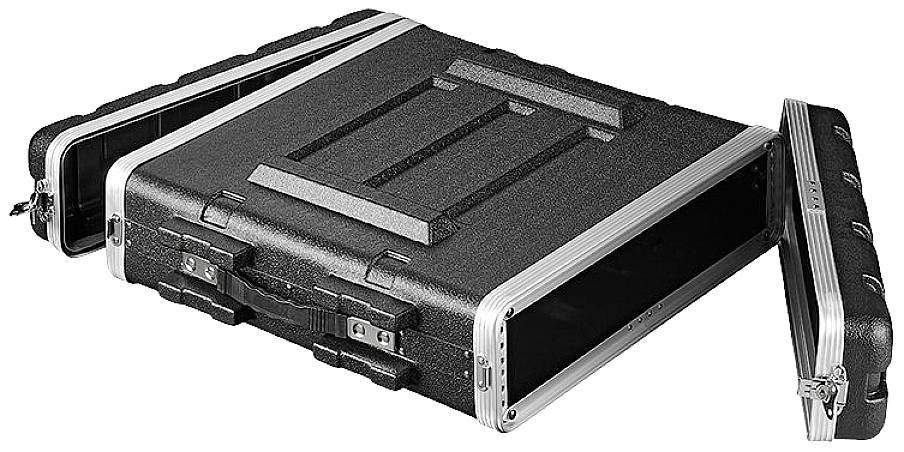 Robust Rack Case 19" 2U 19812 Transportkiste Kunststoff, Aluminium (L x B x H) 56.5 x 63.5 x 20cm
