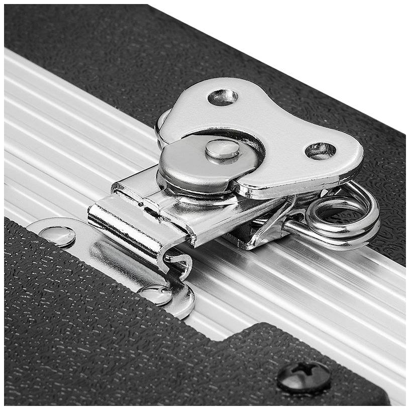 Robust Rack Case 19" 2U 19812 Transportkiste Kunststoff, Aluminium (L x B x H) 56.5 x 63.5 x 20cm