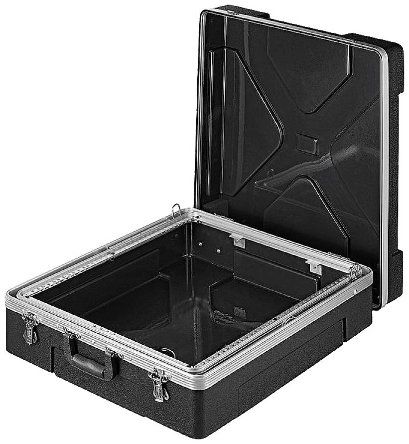 Robust Rack Case f. Soundkonsole 19823 Transportkiste Kunststoff, Aluminium (L x B x H) 65.5 x 55 x 25cm