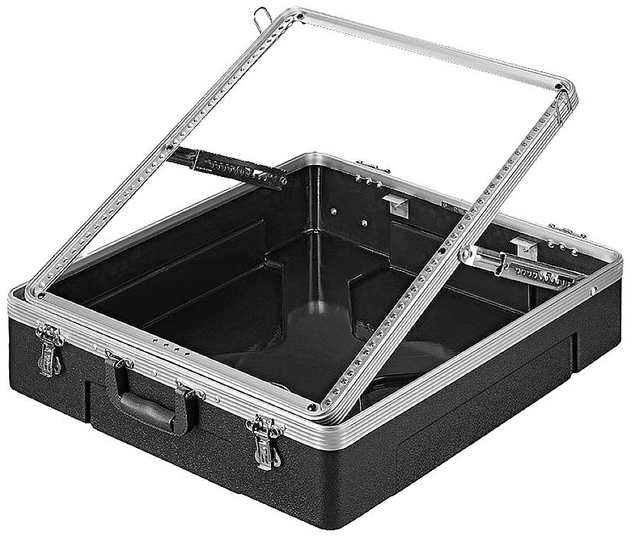 Robust Rack Case f. Soundkonsole 19823 Transportkiste Kunststoff, Aluminium (L x B x H) 65.5 x 55 x 25cm
