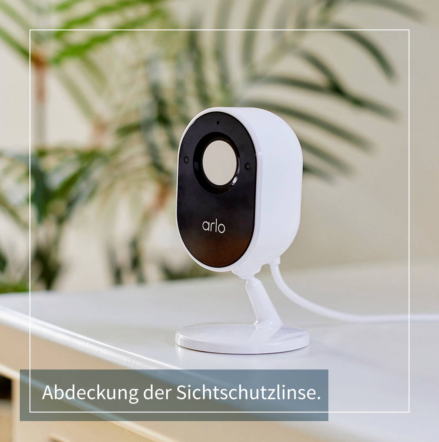 ARLO INDOOR CAMERA BLACK VMC2040B-100EUS WLAN IP-Überwachungskamera 1920 x 1080 Pixel