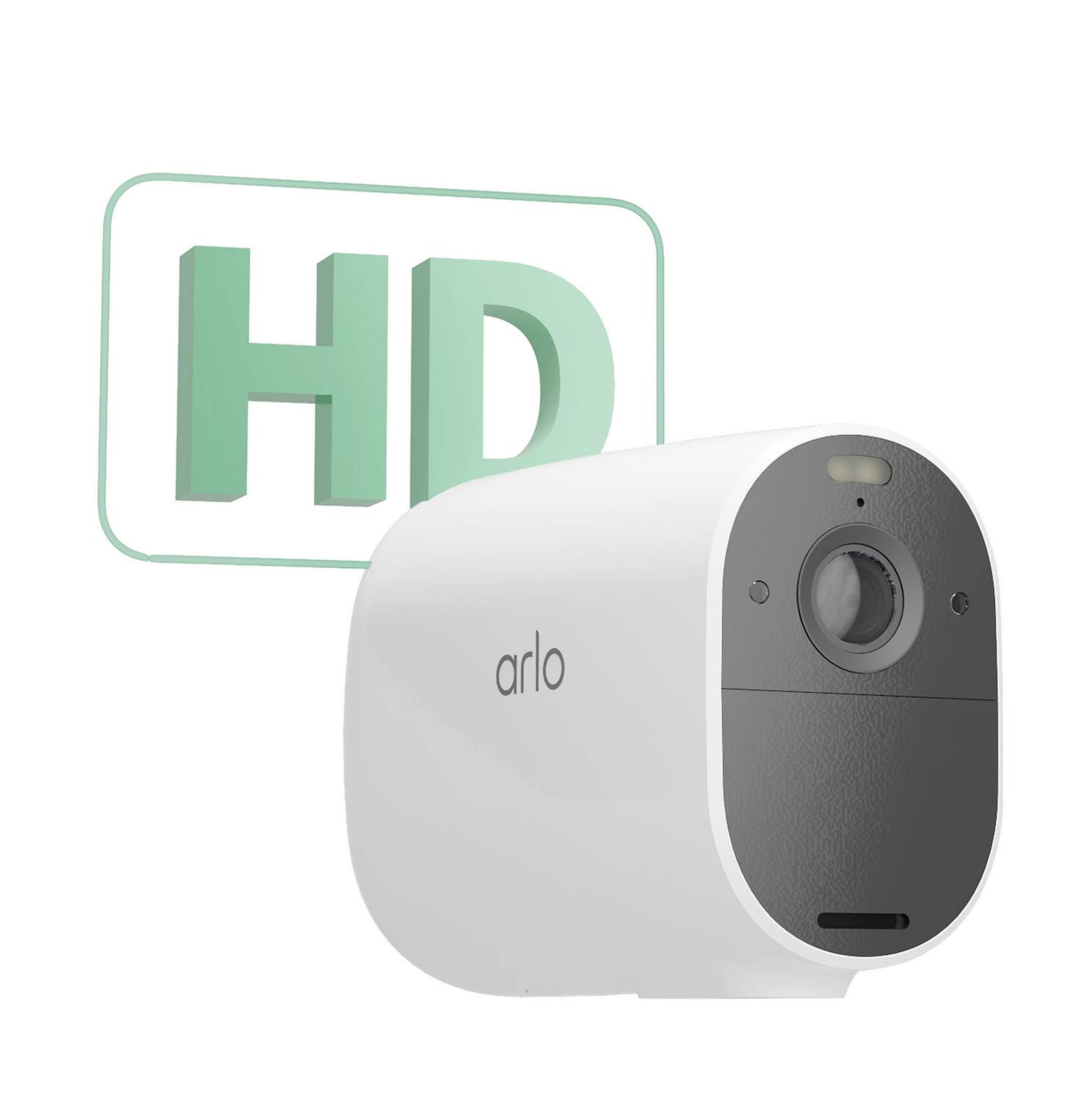 ARLO ESSENTIAL XL SPOTLIGHT CAMERA 1-PACK VMC2032-100EUS Kabellos, WLAN IP-Überwachungskamera 1920 x 1080 Pixel