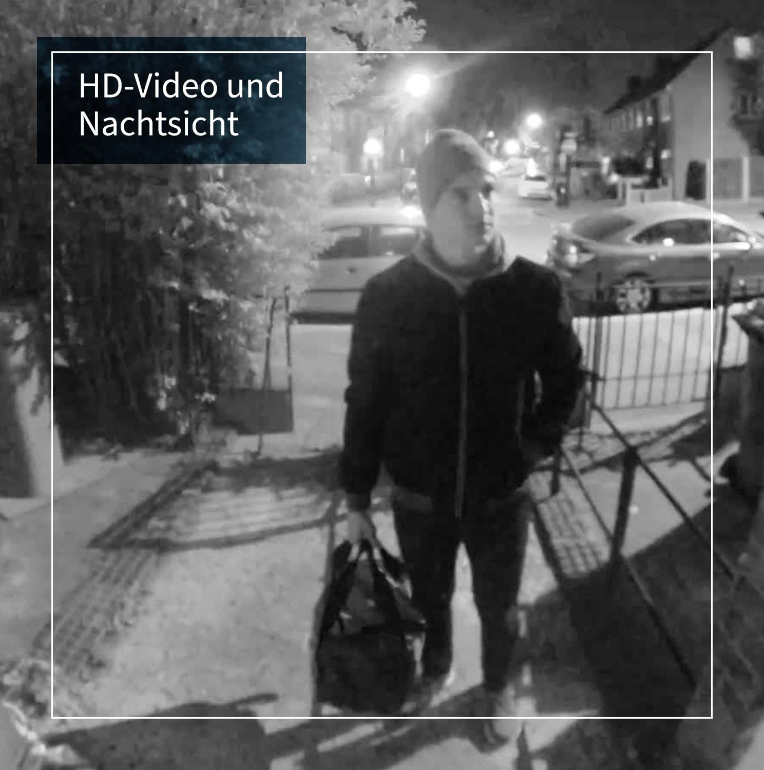 ARLO AVD2001B-100EUS Funkklingel Sender mit Bewegungsmelder