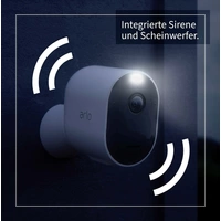 ARLO ARLO PRO3 WIRE-FREE 4 CAM KIT BLK VMS4440B-100EUS Kabellos, WLAN IP-Überwachungskamera-Set 2560 x 1440 Pixel ARLO ARLO PRO3 WIRE-FREE 4 CAM KIT BLK VMS4440B-100EUS Kabellos, WLAN IP-Überwachungskamera-Set 2560 x 1440 Pixel