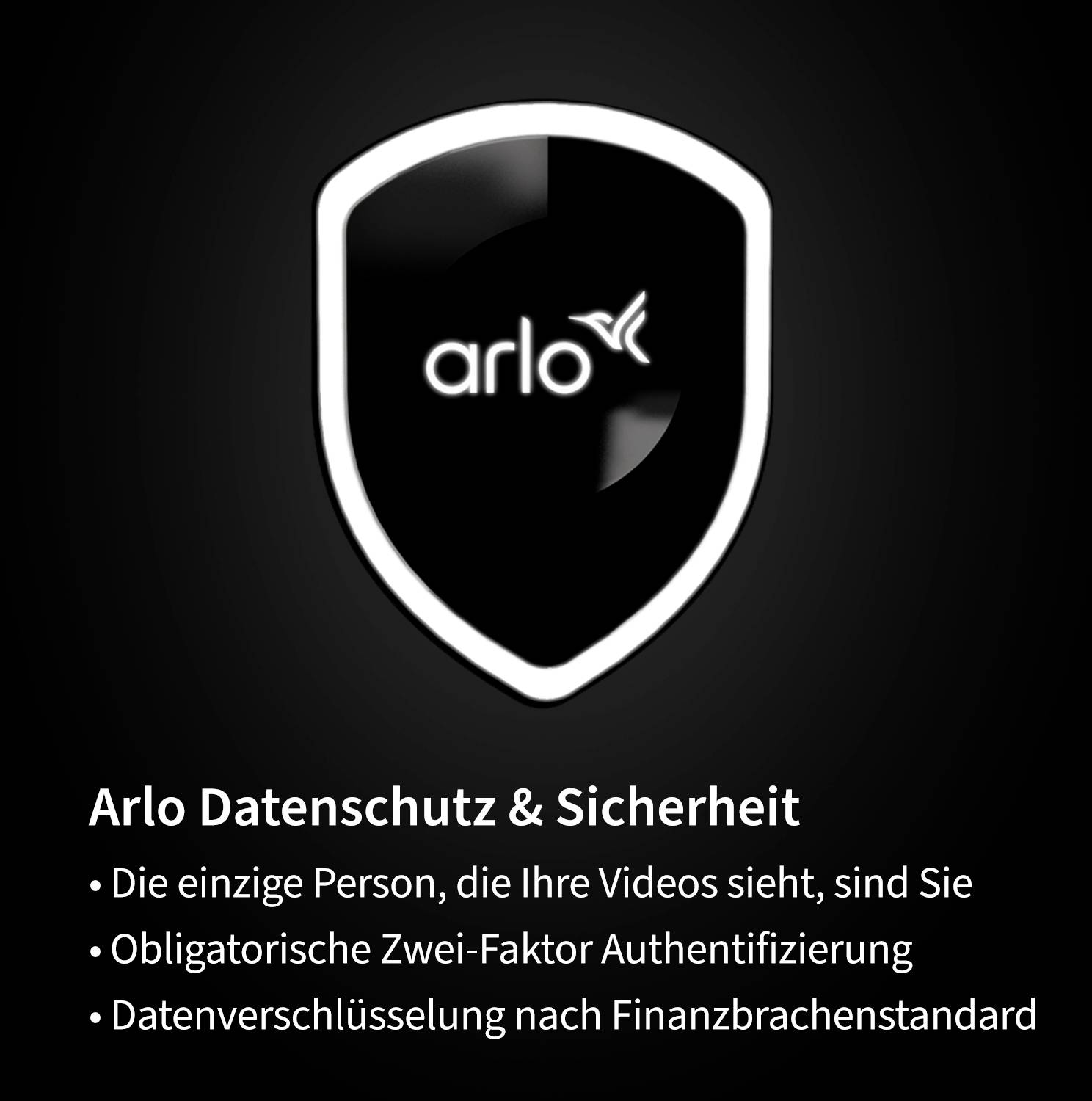 ARLO Ultra 2 4K Zusatzkamera VMC5040-200EUS Kabellos, WLAN IP-Überwachungskamera 3840 x 2160 Pixel