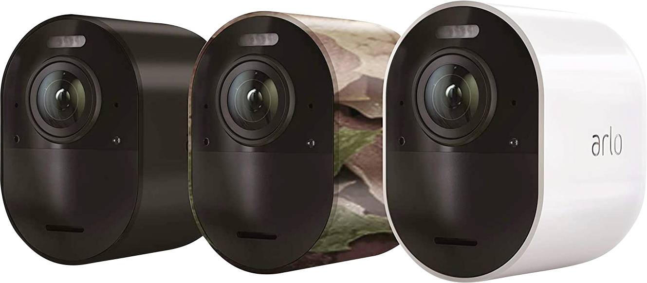 ARLO VMA5200H-10000S Wetterschutzgehäuse Schwarz