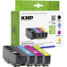 KMP Druckerpatrone ersetzt Epson 26XL, T2621, T2632, T2633, T2634 Kompatibel Kombi-Pack Schwarz, Cy