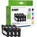 KMP Druckerpatrone ersetzt Epson 502XL, T02W6, T02W1, T02W2, T02W3, T02W4 Kompatibel Kombi-Pack Sch
