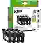 KMP Druckerpatrone ersetzt Epson 502XL, T02W6, T02W1, T02W2, T02W3, T02W4 Kompatibel Kombi-Pack Schwarz, Cyan, Magenta, Gelb